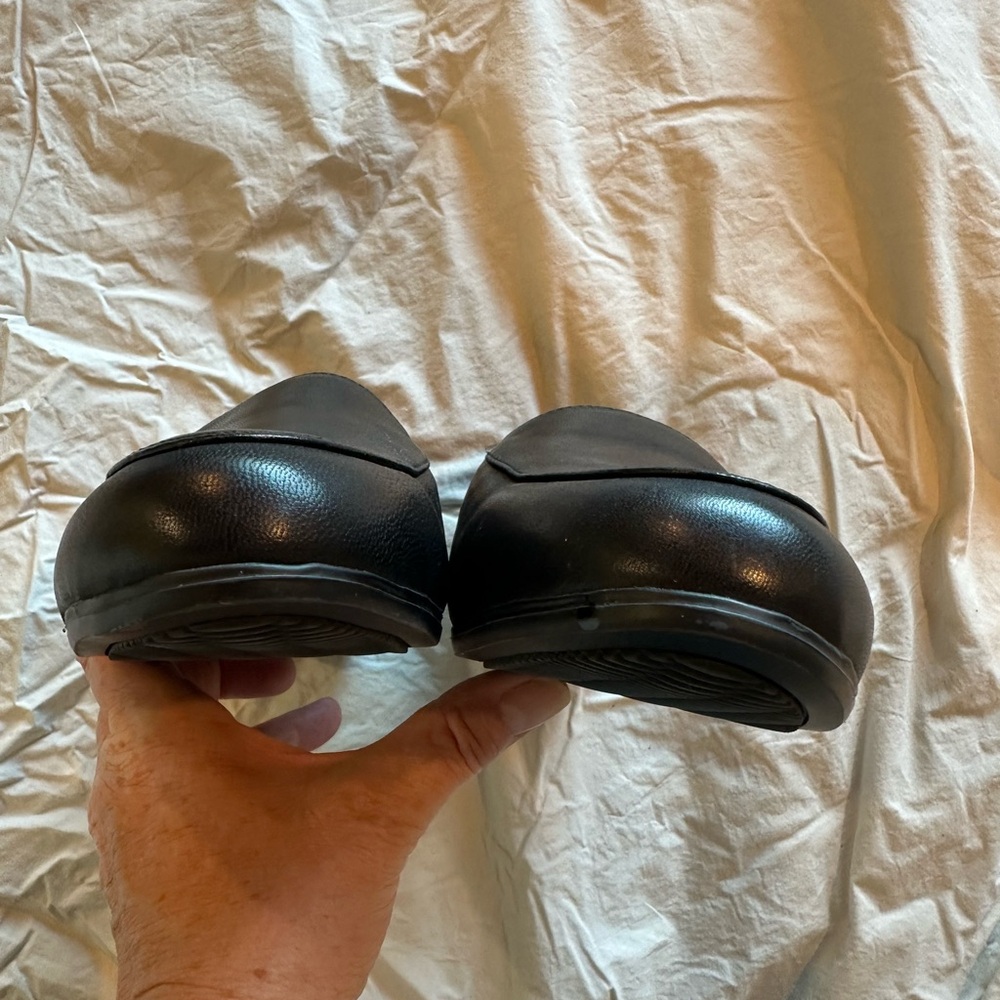 Trotters-women’s black leather loafer size 8.5 - Picture 6 of 8